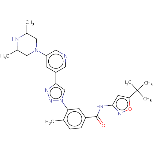 Chemical structure of BindingDB Monomer ID 212312