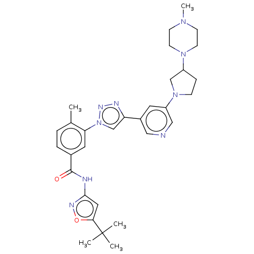 Chemical structure of BindingDB Monomer ID 212369