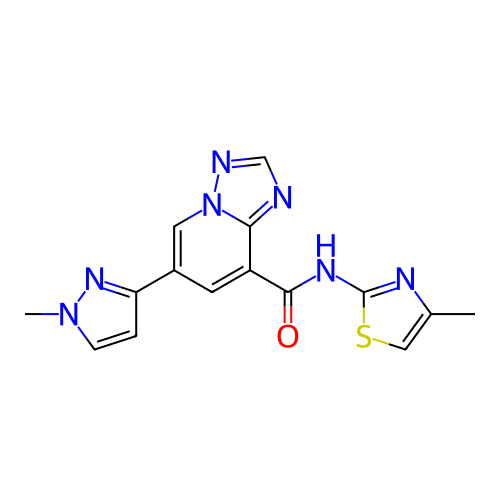 Chemical structure of BindingDB Monomer ID 212381