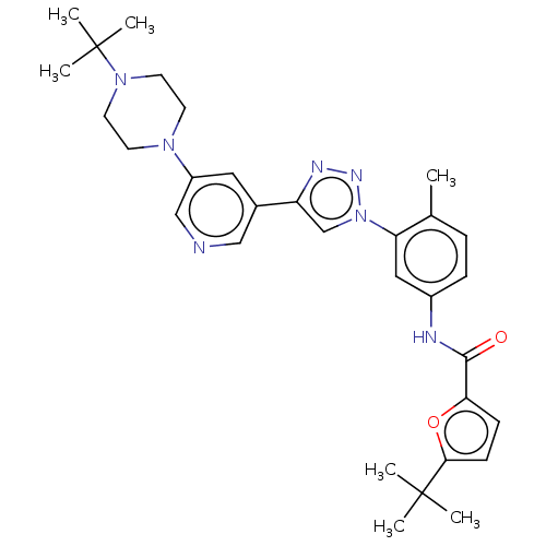 Chemical structure of BindingDB Monomer ID 212390