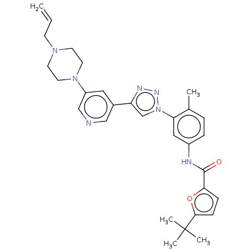 Chemical structure of BindingDB Monomer ID 212405