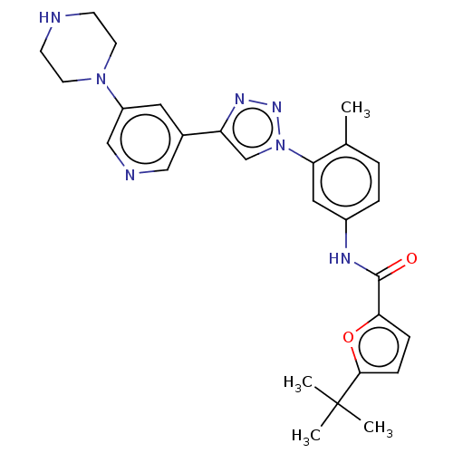 Chemical structure of BindingDB Monomer ID 212408