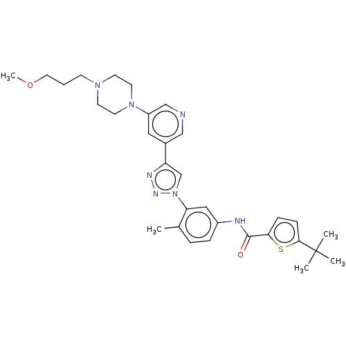 Chemical structure of BindingDB Monomer ID 212420