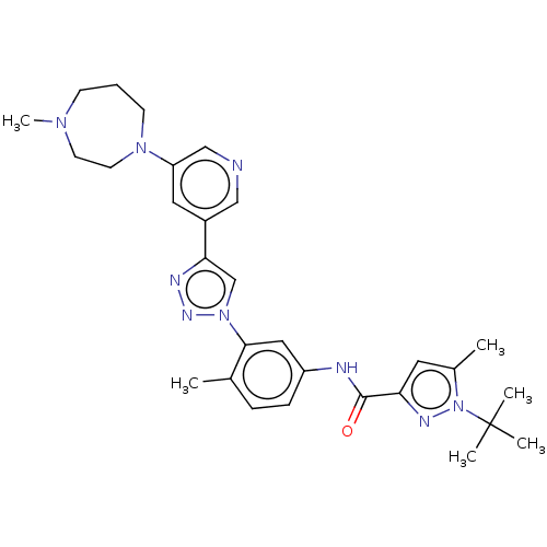 Chemical structure of BindingDB Monomer ID 212426