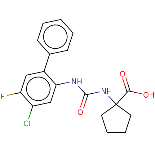 Chemical structure of BindingDB Monomer ID 212454