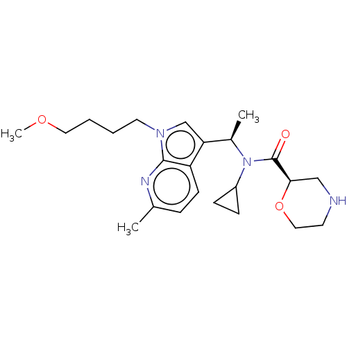 Chemical structure of BindingDB Monomer ID 212482