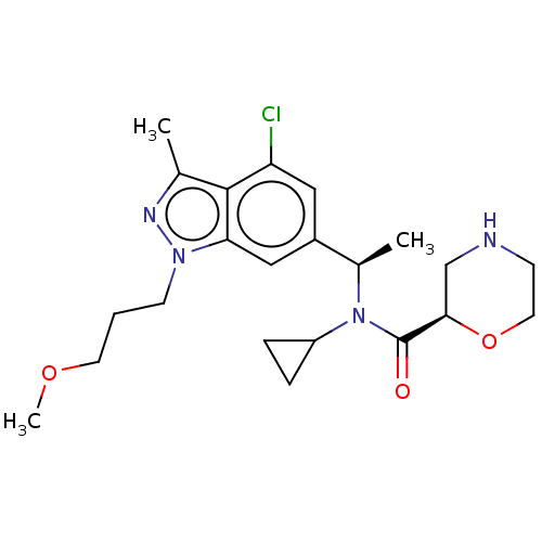 Chemical structure of BindingDB Monomer ID 212485