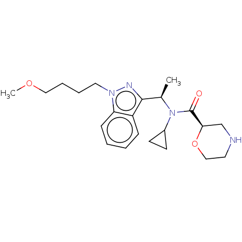 Chemical structure of BindingDB Monomer ID 212532