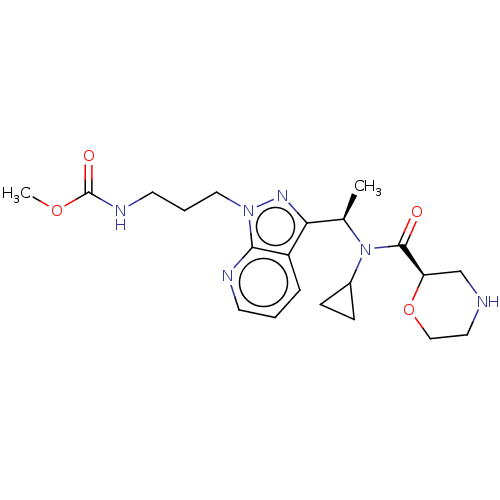 Chemical structure of BindingDB Monomer ID 212577