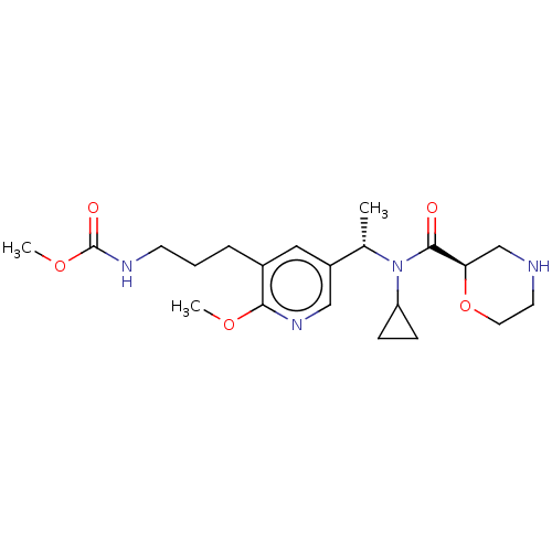 Chemical structure of BindingDB Monomer ID 212583