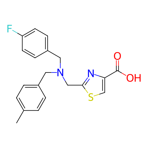 Chemical structure of BindingDB Monomer ID 212595