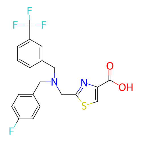 Chemical structure of BindingDB Monomer ID 212601