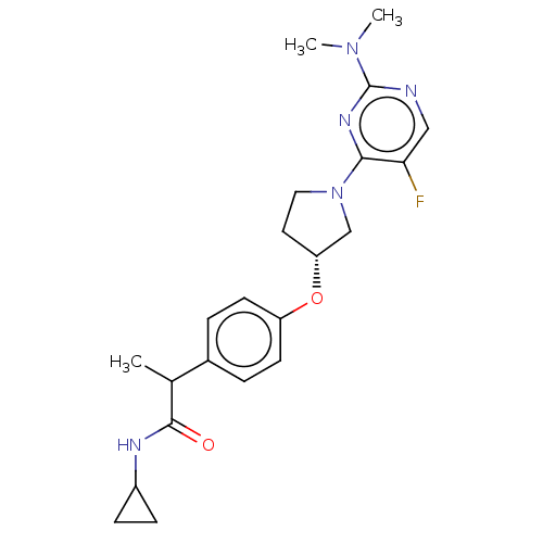 Chemical structure of BindingDB Monomer ID 212616