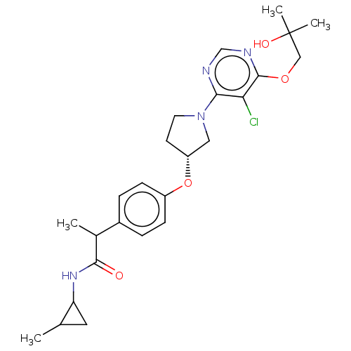 Chemical structure of BindingDB Monomer ID 212622