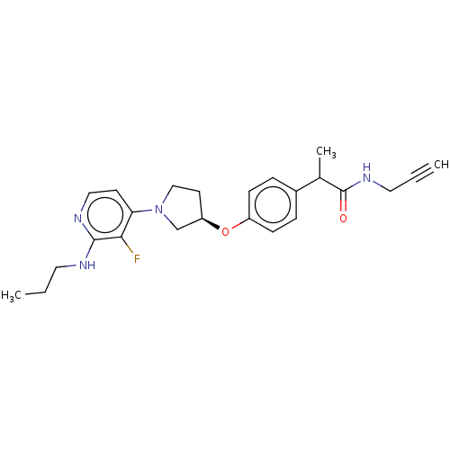 Chemical structure of BindingDB Monomer ID 212625