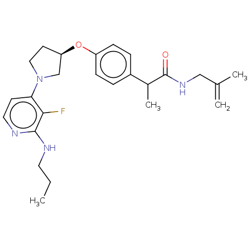 Chemical structure of BindingDB Monomer ID 212627
