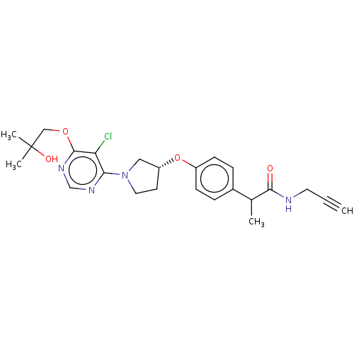 Chemical structure of BindingDB Monomer ID 212629