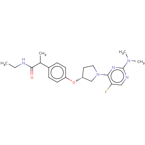 Chemical structure of BindingDB Monomer ID 212636