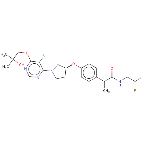 Chemical structure of BindingDB Monomer ID 212645