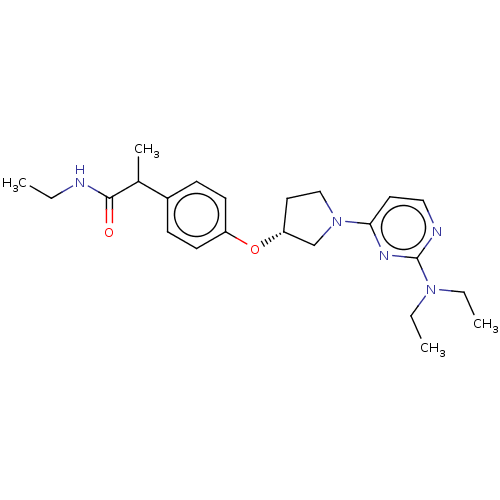 Chemical structure of BindingDB Monomer ID 212703