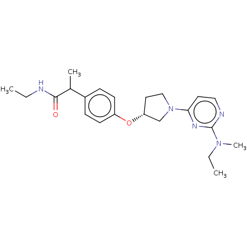 Chemical structure of BindingDB Monomer ID 212704