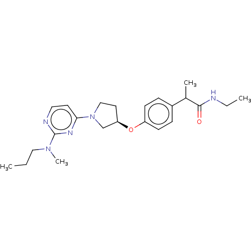 Chemical structure of BindingDB Monomer ID 212705