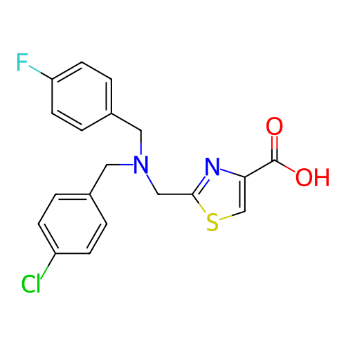 Chemical structure of BindingDB Monomer ID 212707