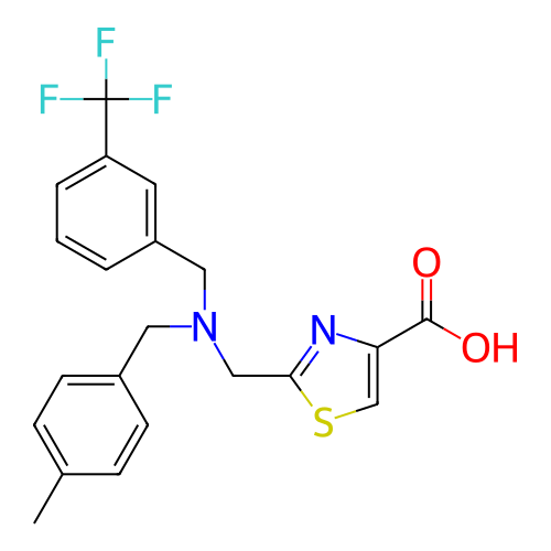 Chemical structure of BindingDB Monomer ID 212711