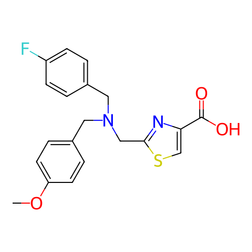 Chemical structure of BindingDB Monomer ID 212712