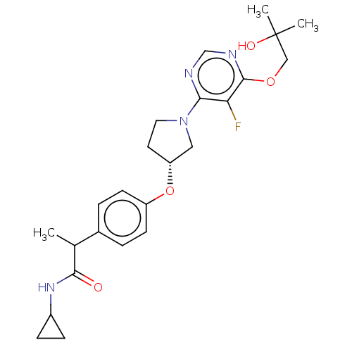 Chemical structure of BindingDB Monomer ID 212713