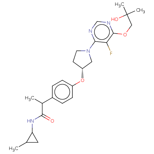 Chemical structure of BindingDB Monomer ID 212715