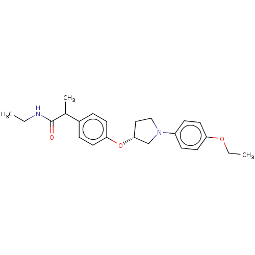 Chemical structure of BindingDB Monomer ID 212734