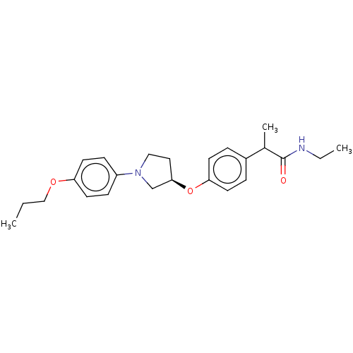 Chemical structure of BindingDB Monomer ID 212754