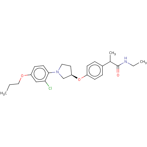 Chemical structure of BindingDB Monomer ID 212764