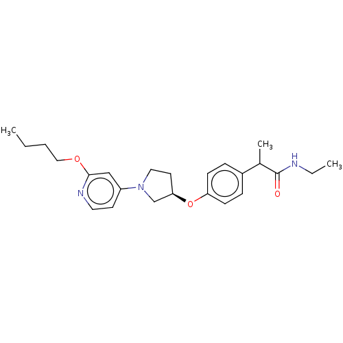 Chemical structure of BindingDB Monomer ID 212768