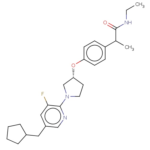 Chemical structure of BindingDB Monomer ID 212822