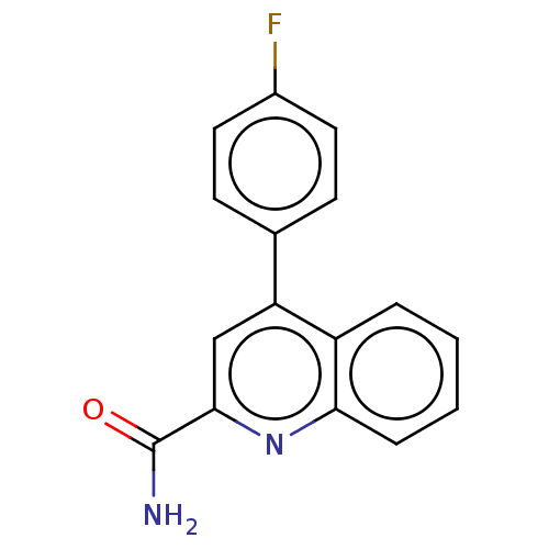 Chemical structure of BindingDB Monomer ID 212853