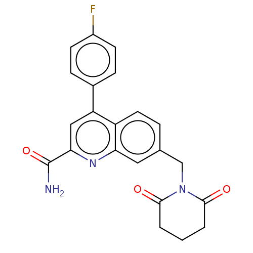 Chemical structure of BindingDB Monomer ID 212874
