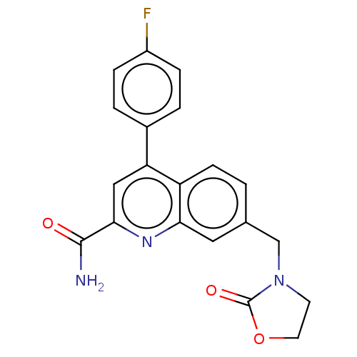 Chemical structure of BindingDB Monomer ID 212883