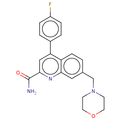 Chemical structure of BindingDB Monomer ID 212933