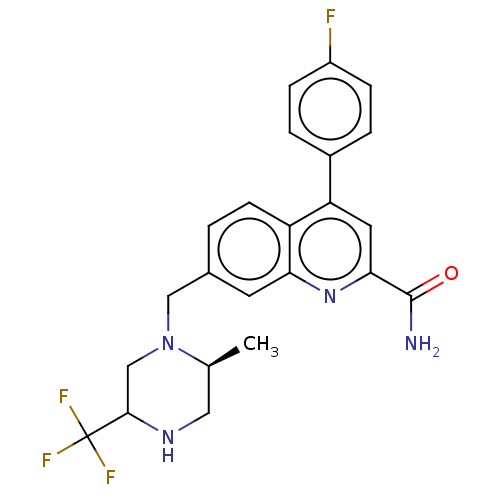 Chemical structure of BindingDB Monomer ID 212937
