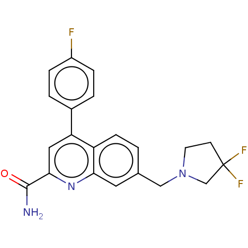 Chemical structure of BindingDB Monomer ID 212941