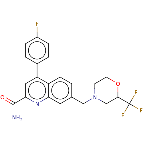 Chemical structure of BindingDB Monomer ID 212962