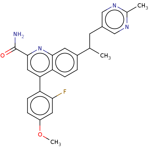 Chemical structure of BindingDB Monomer ID 213104