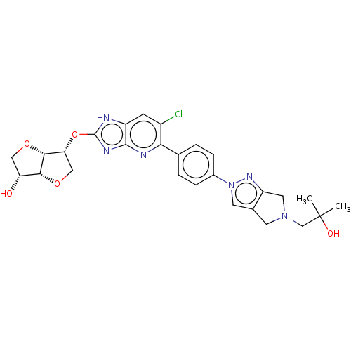 Chemical structure of BindingDB Monomer ID 213186