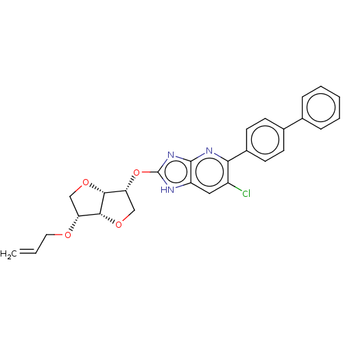 Chemical structure of BindingDB Monomer ID 213187