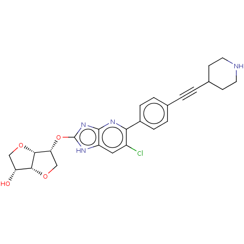 Chemical structure of BindingDB Monomer ID 213188