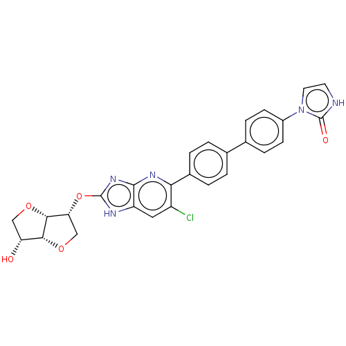 Chemical structure of BindingDB Monomer ID 213189