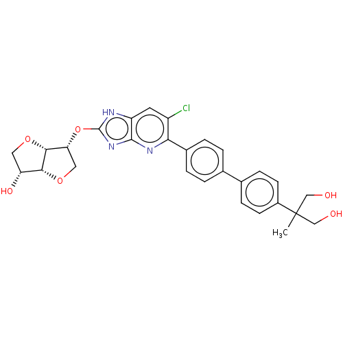 Chemical structure of BindingDB Monomer ID 213190