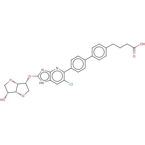 Chemical structure of BindingDB Monomer ID 213191